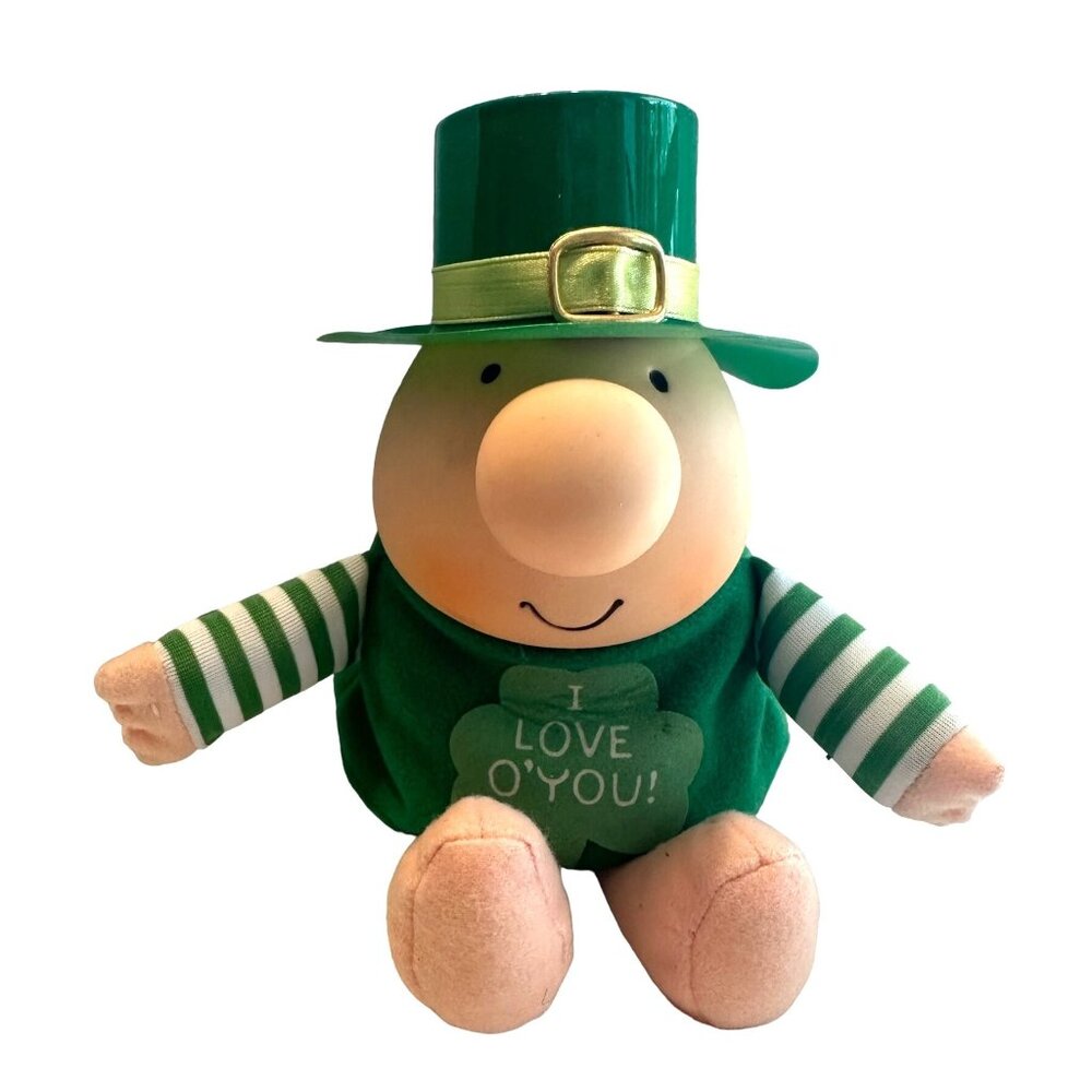Vintage Irish I Love O'You Plus Shelf Sitter Tom Wilson Collectable